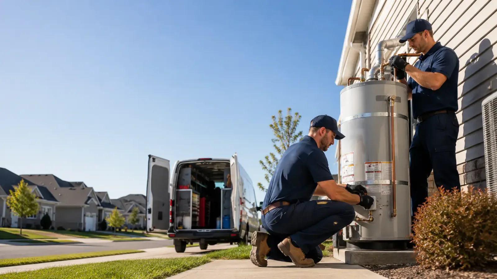 Water Heater Installation in Marblehead, MA